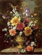 unknow artist Floral, beautiful classical still life of flowers.112 Germany oil painting artist